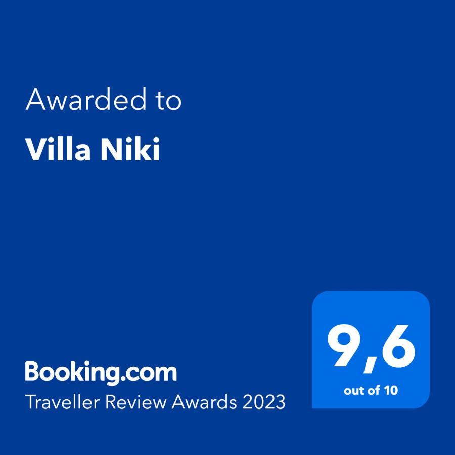 Villa Niki Neos Marmaras Luaran gambar